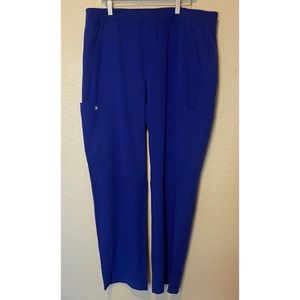 NWT Figs Axim 2.0 Blue Cargo Pants Size 2X